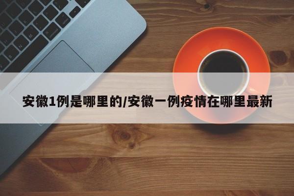 安徽1例是哪里的/安徽一例疫情在哪里最新