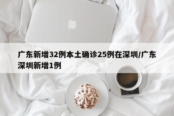 广东新增32例本土确诊25例在深圳/广东深圳新增1例