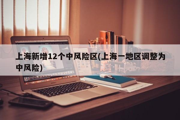 上海新增12个中风险区