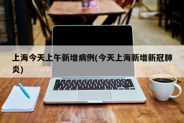 上海今天上午新增病例