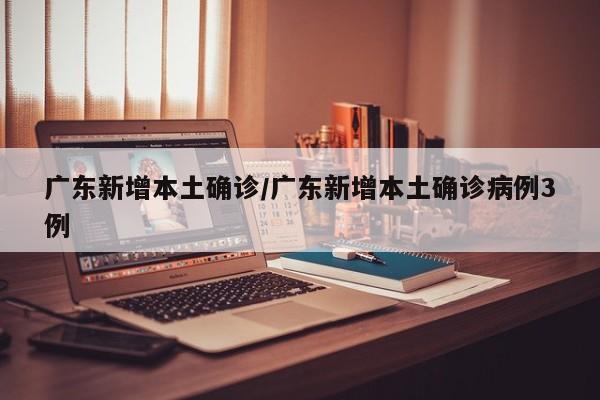 广东新增本土确诊/广东新增本土确诊病例3例