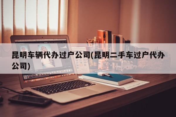 昆明车辆代办过户公司(昆明二手车过户代办公司)