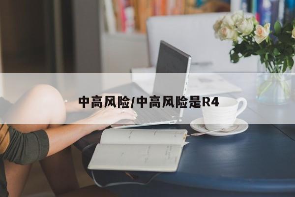 中高风险/中高风险是R4